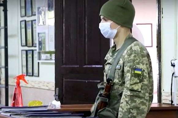 В українській армії за добу коронавірус виявили у 44 військовослужбовців