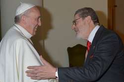  Фабріціо Соккорсі був особистим лікарем Папи Римського Франциска з 2015 року 