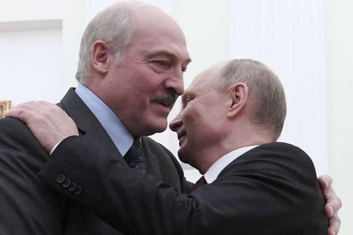 Лукашенко визнав Путіна єдиним другом