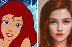 Как герои Диснея могли бы выглядеть в реальности: впечатляющие фото
