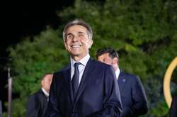 Глава керівної партії Грузії йде з політики