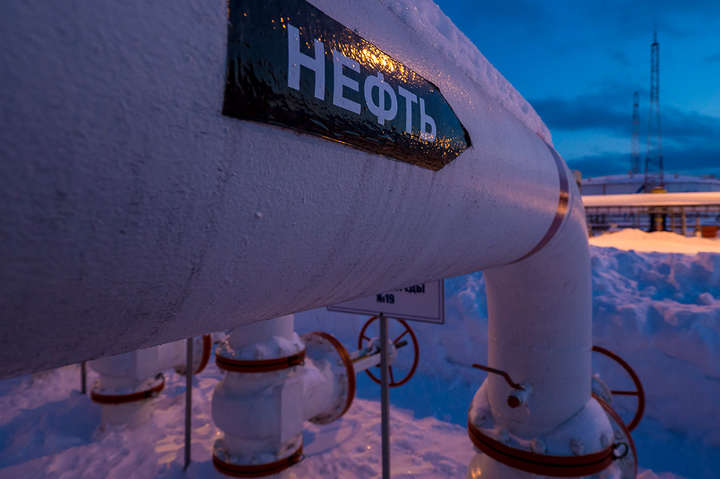 Сильні морози зупинили транзит казахстанської нафти через Росію