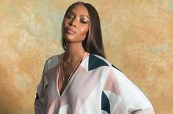 50-летняя британская супермодель и актриса Наоми Кэмпбелл