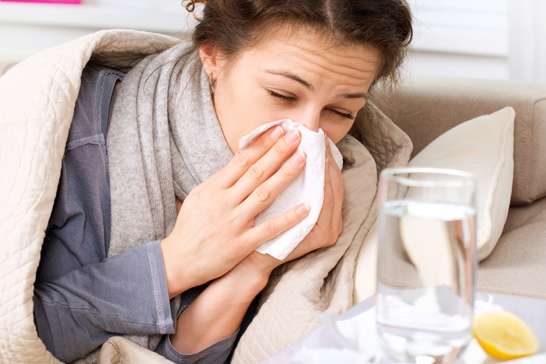 Захворюваність на грип у Києві різко впала