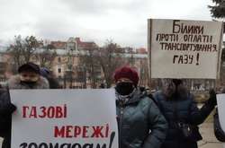 Тарифні протести по всій Україні: з'явилася реакція влади 