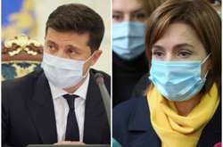 В Україні з 8 січня оголошено посилений карантин, тому зустріч президентів транслюватимуть онлайн