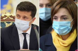 В Украине с 8 января объявлено усиленный карантин, поэтому встречу президентов будут транслировать онлайн