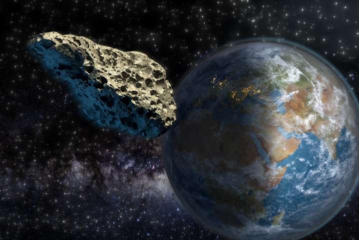 Біля Землі пройде потенційно небезпечний астероїд