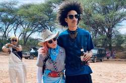 Престарелая Мадонна взяла в отпуск 26-летнего любовника (фото)