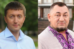 Нардепи Сергій Лабазюк і Олександр Герега змагаються між собою, хто більше впливатиме на політичні процеси у Хмельницькій області