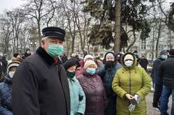 Жителі Чернігова готові до тривалої боротьби проти високих тарифів