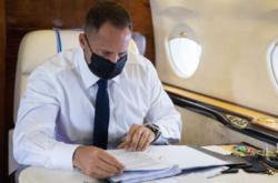 Ермак прибыл в Берлин на встречу в нормандском формате