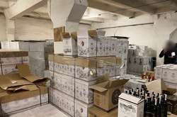 З незаконного обігу вилучені горілка, віскі, коньяк імпортного виробництва