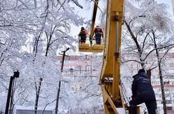  До відновлення електропостачання залучено бригади обленерго 