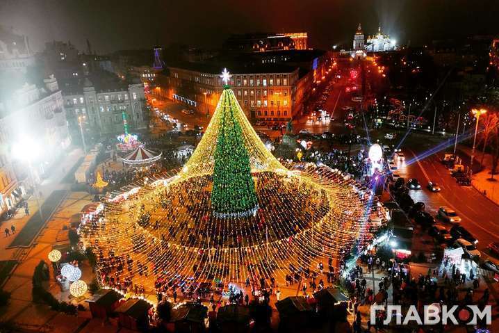 Атмосфера свята влетіла в копієчку: скільки коштів витратив Київ на новорічні локації