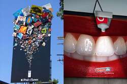 Примеры креативной наружной рекламы, чьи создатели превзошли себя (фото)