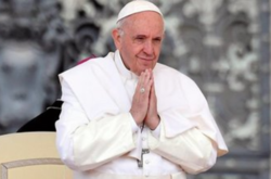 Другу дозу вакцини Папа Римський отримає через три тижні