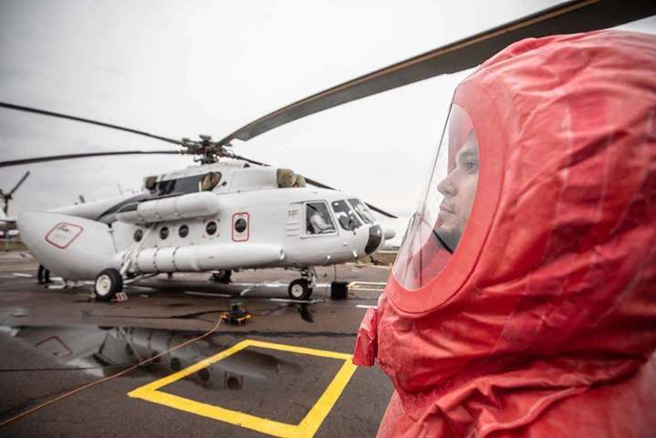 В Украине в этом году появится аэромедицина: к кому медики прилетят на вертолетах