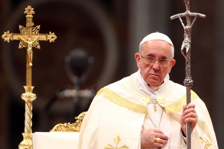 Папа Франциск вакцинировался от коронавируса