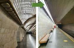 Нове освітлення посилить рівень освітленості станції