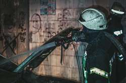 Рятувальники за 40 хвилин ліквідували загорання автівок