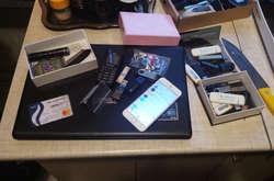 Під час обшуків вилучені мобільні пристрої, засоби анонімного зв’язку, комп’ютерну техніку та носії інформації