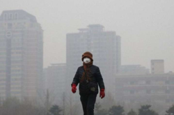  В Киеве наблюдается смог 