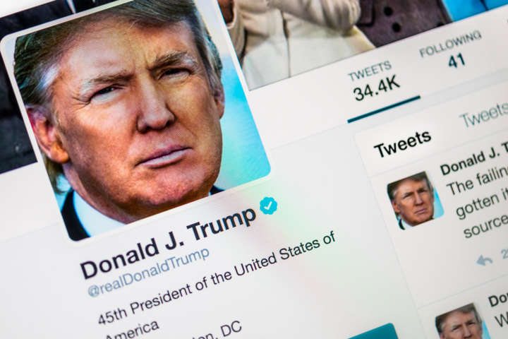 Голова Twitter вважає, що блокування акаунта Трампа створило небезпечний прецедент