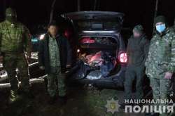 Працівники Чорнобильського заповідника попались на незаконному вилові риби (фото)