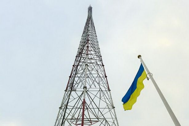 Украина планирует увеличить мощность теле- и радиовещания на Донбассе
