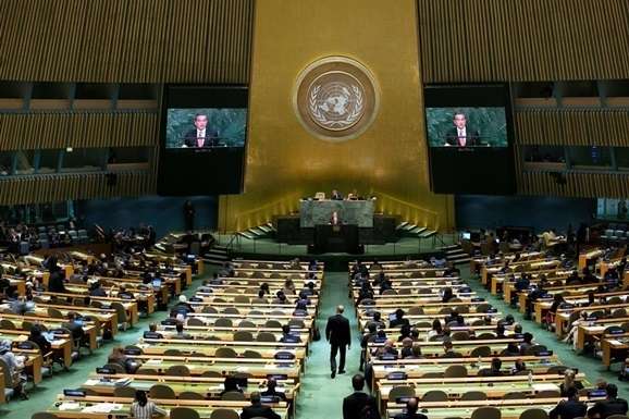 Україна першою оплатила всі внески в ООН за цей рік