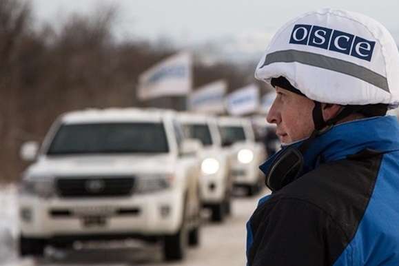 Місія ОБСЄ зафіксувала майже 6 тисяч порушень на Донбасі з початку перемир'я