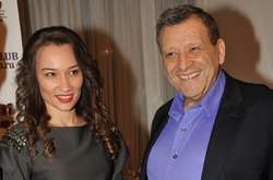 Борис Грачевский с женой Екатериной Белоцерковской