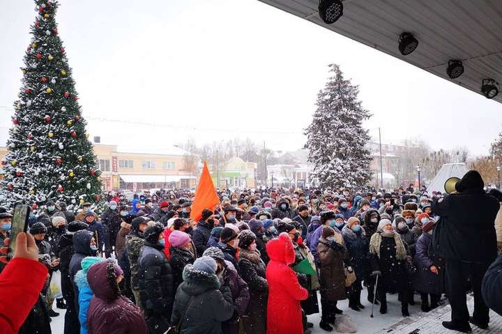 Сьогодні вся Україна протестує проти тарифів на газ (фото, відео)