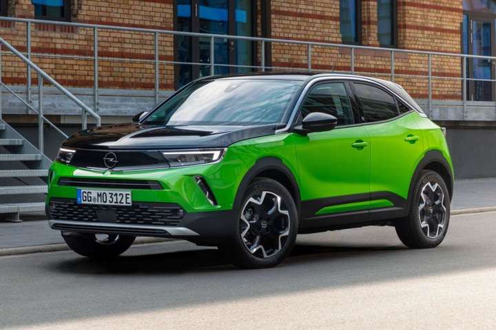 В Україні вперше дебютує електромобіль Opel