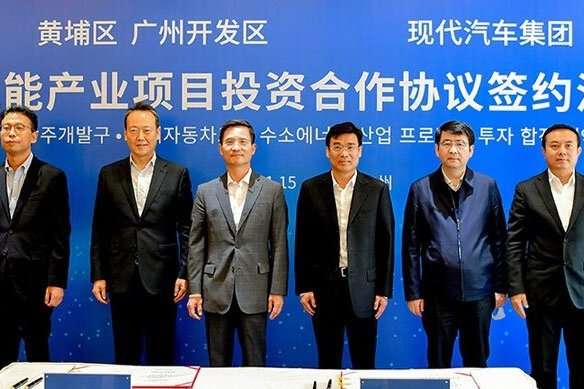 Hyundai побудує в Китаї завод з виробництва водневих паливних систем