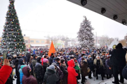 Сегодня вся Украина протестует против тарифов на газ (фото, видео)