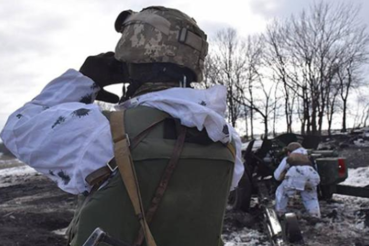 Окупанти на Донбасі обстрілювали українських бійців з гранатометів різних систем та великокаліберних кулеметів