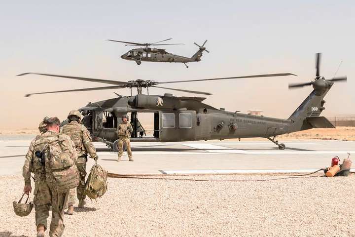 Штати суттєво скоротили кількість військових в Афганістані