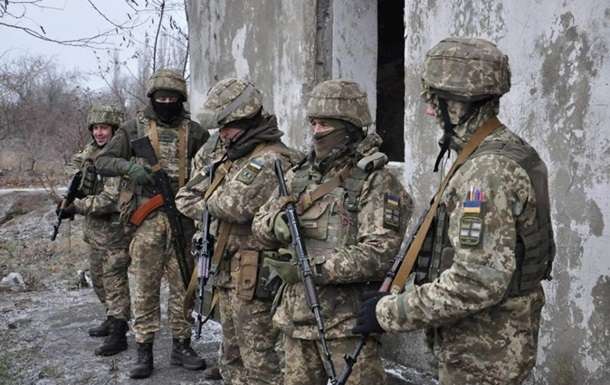 Сутки на Донбассе: ранен украинский военный