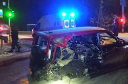 ДТП под Киевом: пьяный водитель врезался в авто с пятимесячным ребенком в салоне