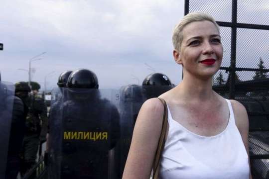 Лідерку білоруської опозиції протримають за ґратами до міжнародного жіночого дня
