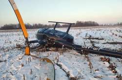 Під Києвом розбився вертоліт