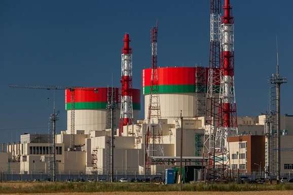 У Білорусі екстрено відключили енергоблок АЕС