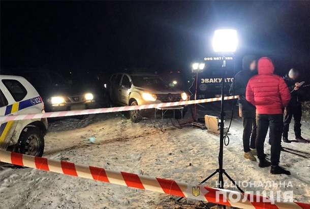 На Донбассе копы убили злоумышленника при попытке к бегству