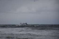 Російський корабель зазнав аварії у Чорному морі (оновлено)
