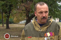 Громадянин України і бойовик «ДНР» Олександр Захаров з позивним «Захар» з 2014 року воює проти української армії