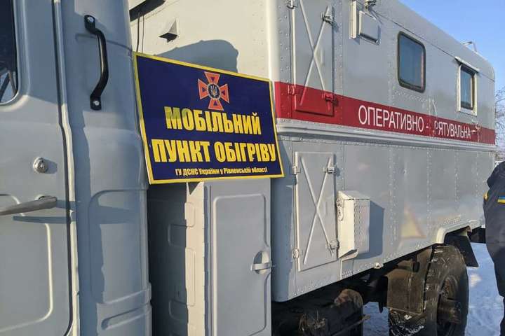 В Україні облаштували майже п’ять тисяч пунктів обігріву для населення, – рятувальники