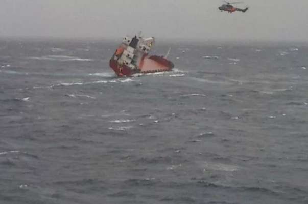 Корабель, що затонув поблизу Туреччини, належав компанії з Одеси