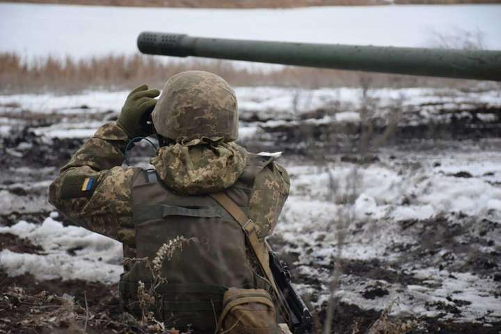Російські бойовики на Донбасі обстріляли українські позиції з гранатомета